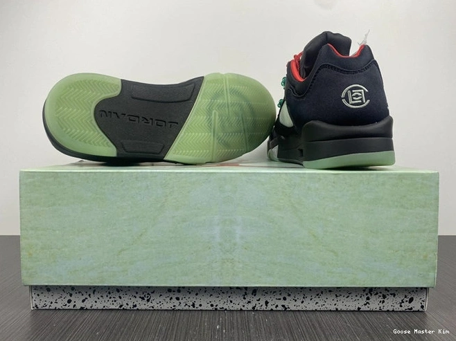 CLOT DM4640- 4011 Jade Jordan5 Low Breathable 1013